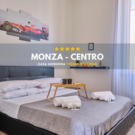 Appartamento Monza-Centro Modern Flat Near Train Station Esterno foto