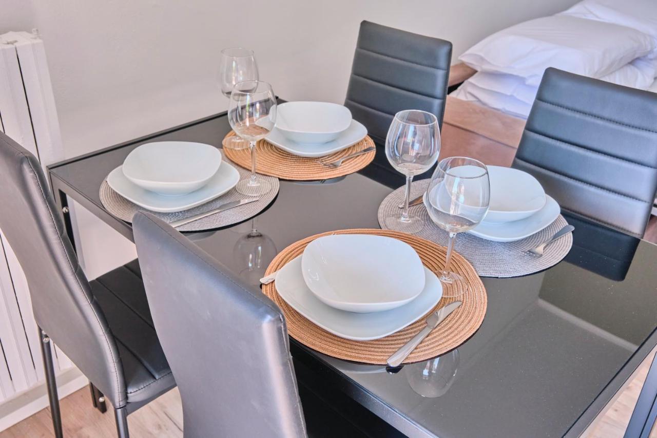 Appartamento Monza-Centro Modern Flat Near Train Station Esterno foto