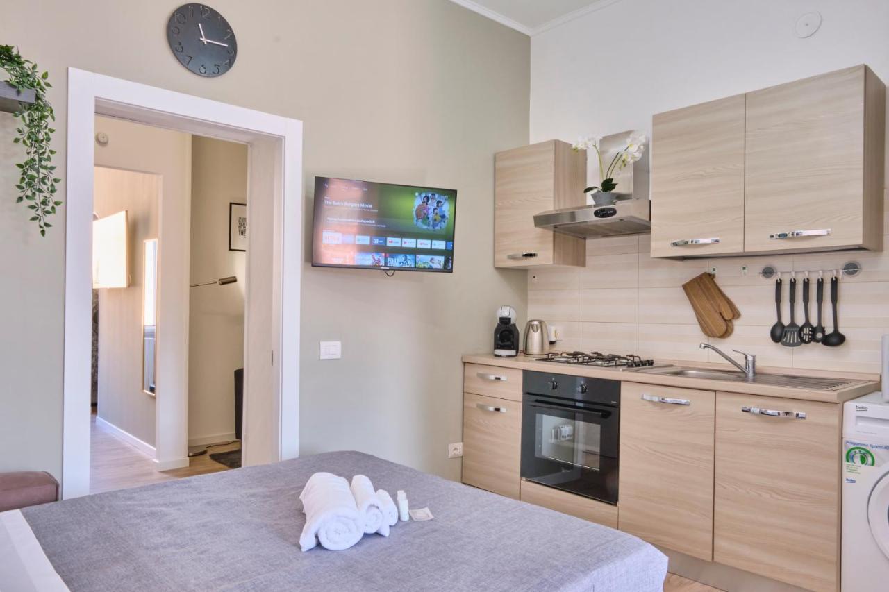 Appartamento Monza-Centro Modern Flat Near Train Station Esterno foto