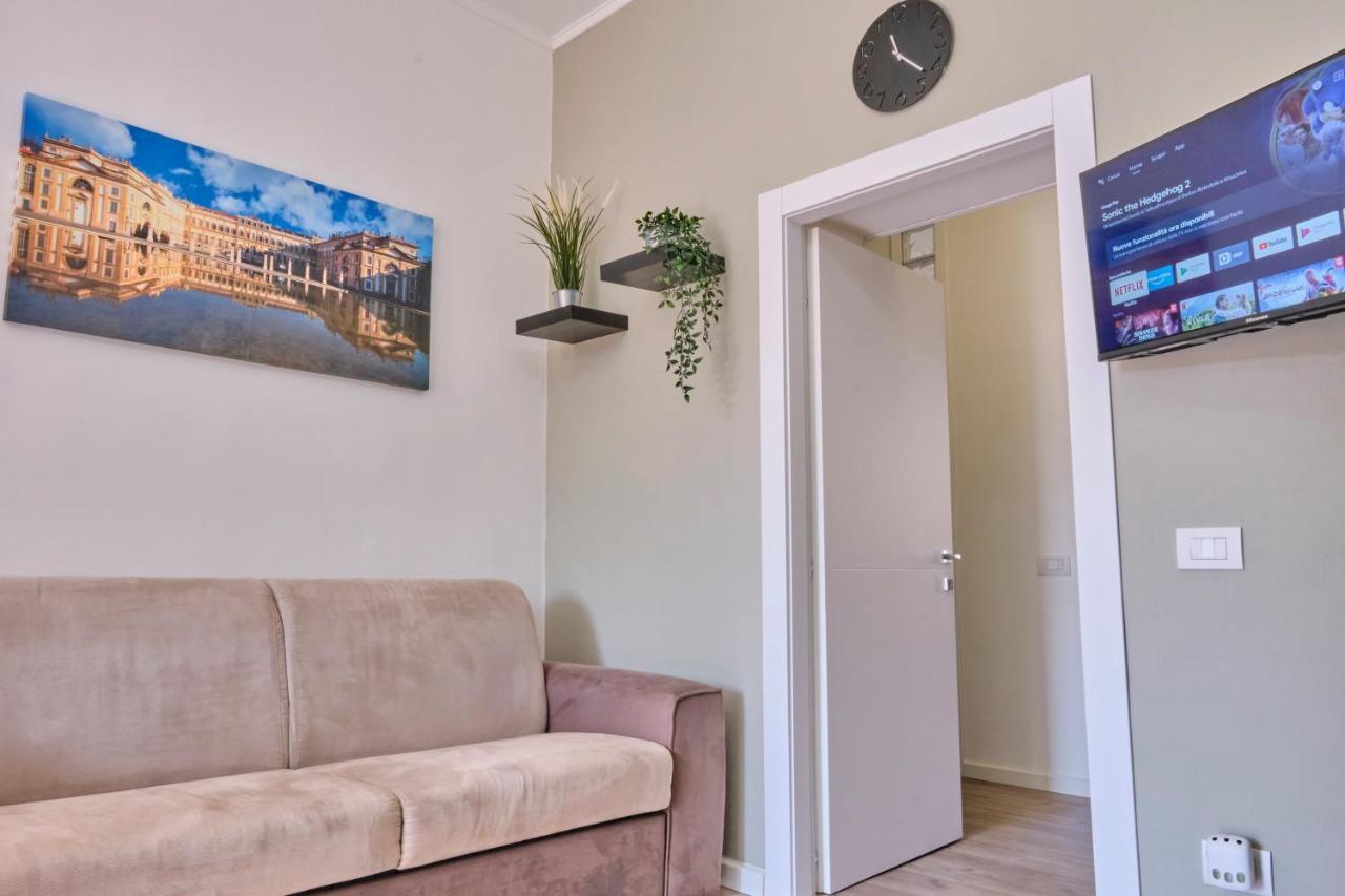 Appartamento Monza-Centro Modern Flat Near Train Station Esterno foto